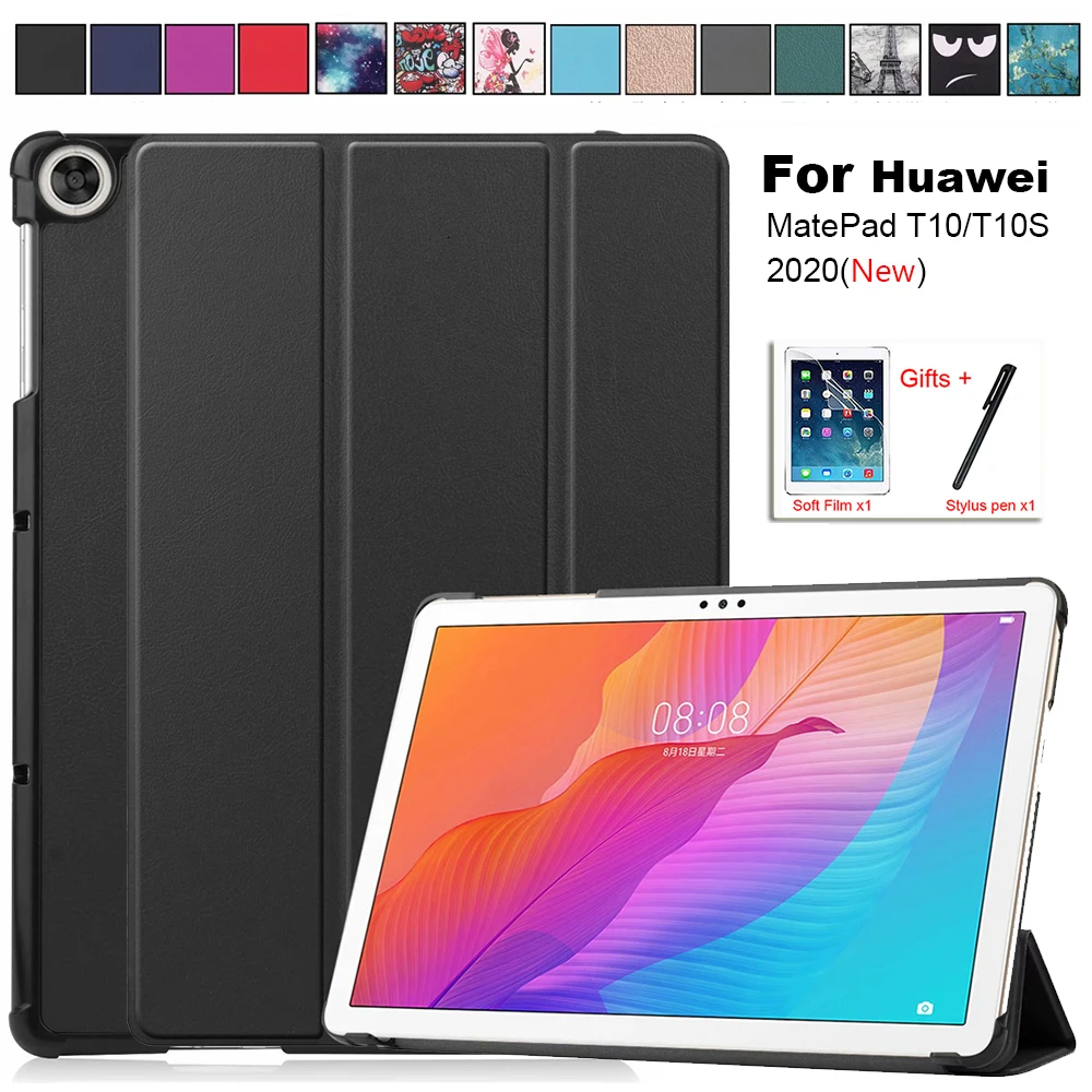 

Чехол для Huawei Matepad T10S, ультратонкий Магнитный чехол-подставка для Huawei Matepad T10 S