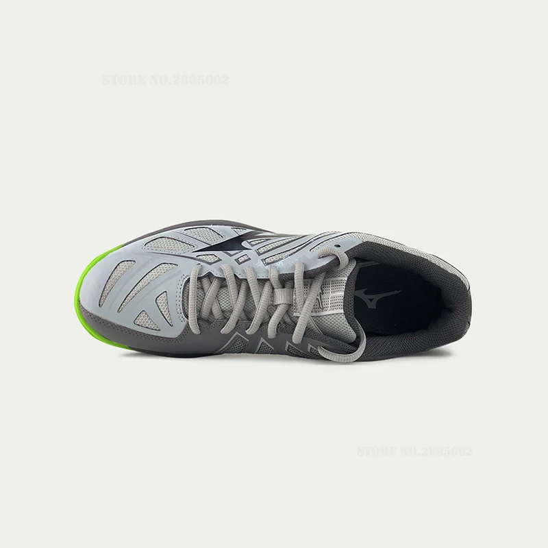 Xiaomi Mizuno Indoor Комплексная тренировочная обувь волна амортизирующая Спортивная обувь резиновая подошва мягкие дышащие кроссовки