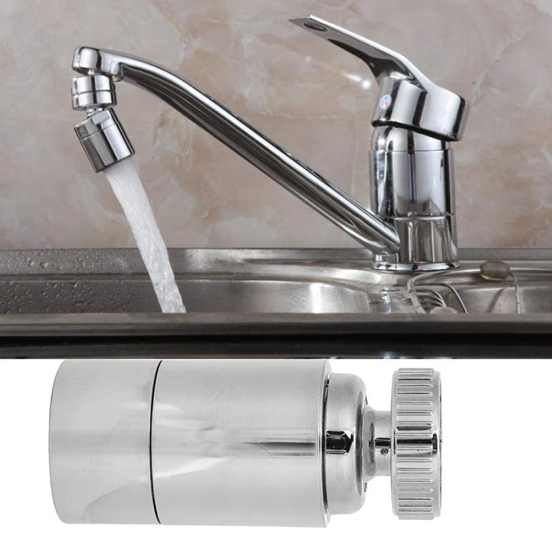

Basin Faucet Aerator Universal Aerator Bathroom Kitchen Sink Faucet Accessories Water Saving and Anti-Splash Nozzle