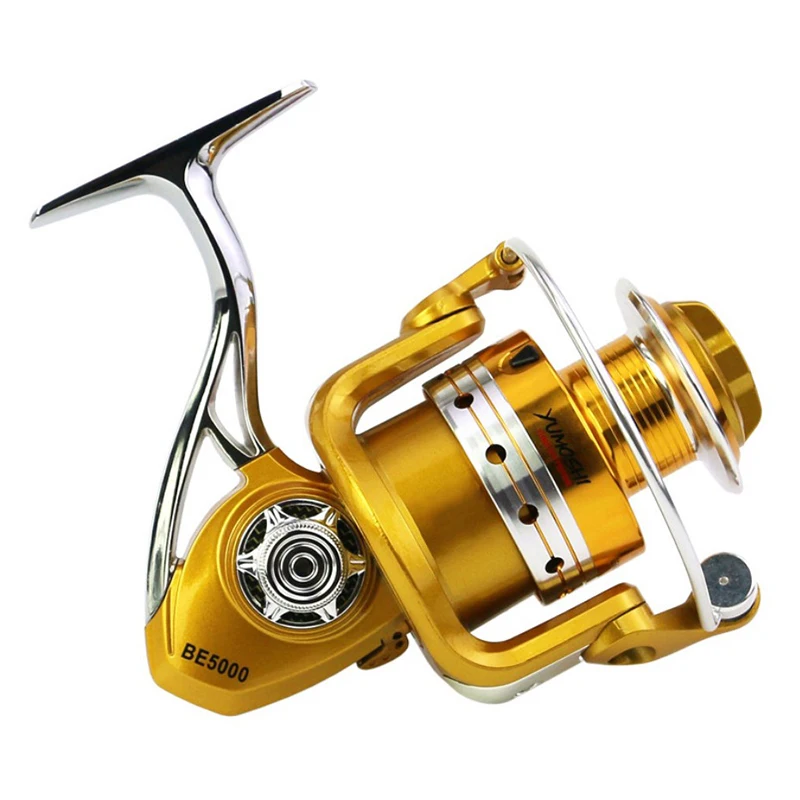 Рыболовная катушка с ЧПУ 5 5: 1 12 шарикоподшипников|fishing reel|rear dragbaits feeder |