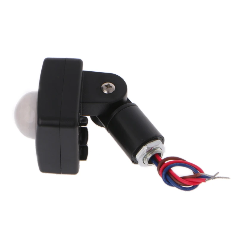 

LED 110° 100W Infrared PIR Motion Sensor Detector Wall Light Switch 110-240V H9EB