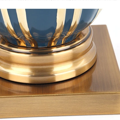 Ретро американская настольная лампа Современная Высококачественная