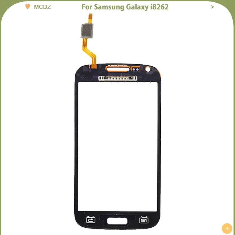 Новый i8262 сенсорная панель для samsung Galaxy Core Duos GT i8260 сенсорный экран