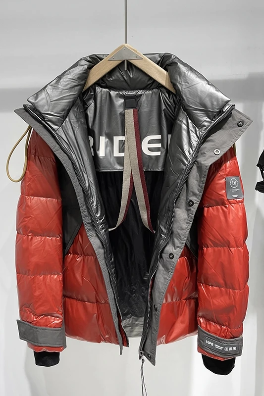 90 White Duck down Men's Hooded down Jacket 0666 Men Closing Men Jacket Men Winter Coat down Jacket Warm Men