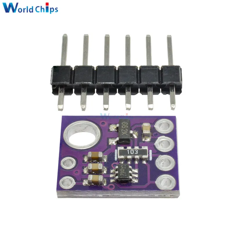 I2C SI1145 UV IR Видимый датчик GY1145 6 контактный светильник секционная плата модуль