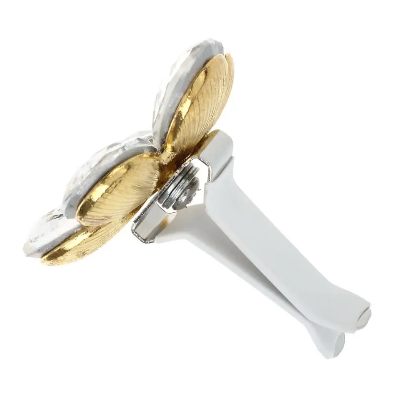 Автомобильный Кондиционер украшение алмаз Изысканный цветок автомобиль экспорт