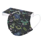 10 шт., одноразовые маски для детей, 3 слоя