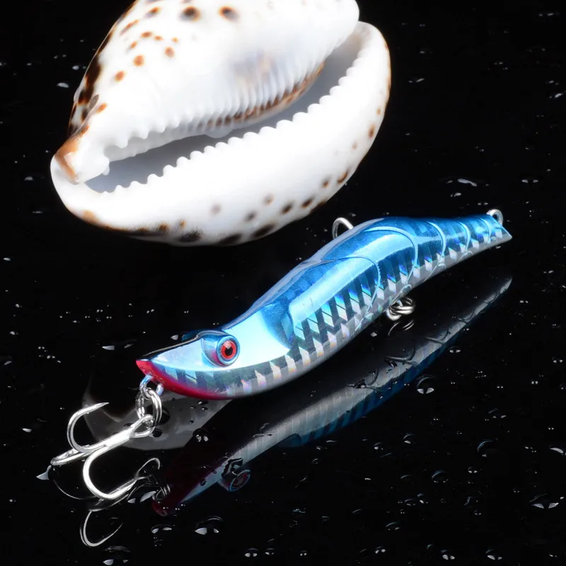 

Hot SP fishing lures professional UV colors minnow Magnet weight system wobbler crankbait Fishing accessories 14.8g/8cm