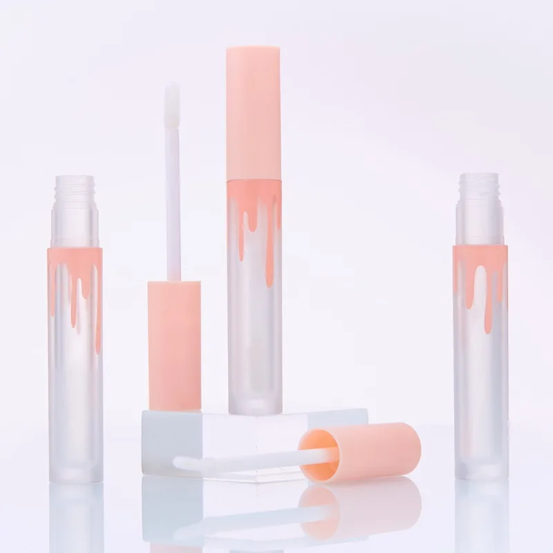 

30pcs Empty Lip Gloss Tubes Containers, Refillable Lip Balm Bottles for DIY Makeup Such as Lip Samples