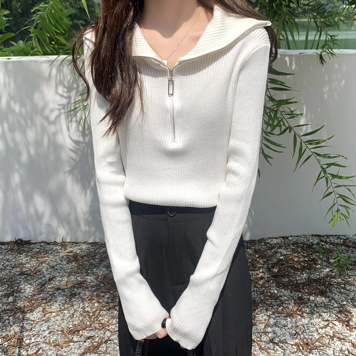 

Real Shot Cost-Effective Autumn New Slimming Versatile Design