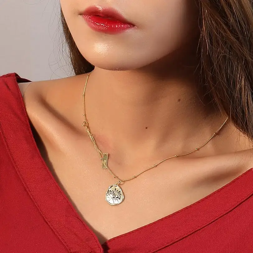 Ожерелье чокер из серебра 925 пробы|Ожерелья с подвеской| |