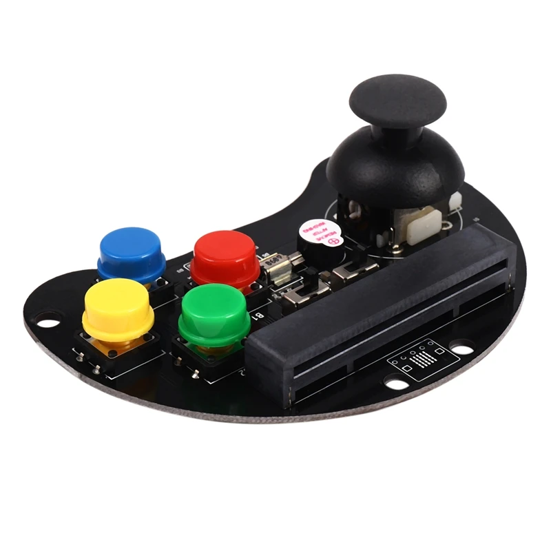For Micro:Bit Robot Control Handle Game Joystick Stem Education Graphic Programmable Machine Toy(Without Micro:Bit) | Электроника