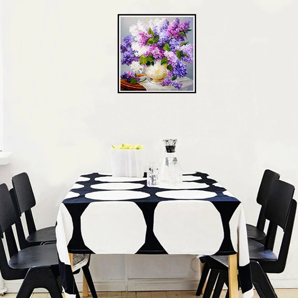 Алмазная 5D картина с драгоценными камнями Набор для творчества сделай сам