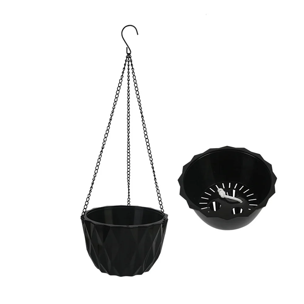 

Planter Flower Pot Automatic water absorption Decoration Accessory Garden