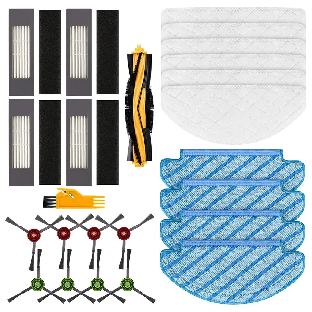 

Robot Accessories Kit Spare Parts T8 AIVI T8 MAX For ECOVACS DEEBOT OZMO