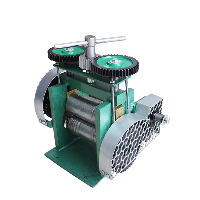 Миниатюрный прокатный стан для ювелирных изделий максимальное отверстие 0-5 мм