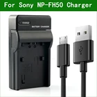 LANFULANG USB камера зарядное устройство для Sony NP-FH30 NP-FH40 NP-FH50 NP-FH60 NP-FH70 NP-FH100 AC-VQP10 BC-TRP BC-TRV BC-VH1