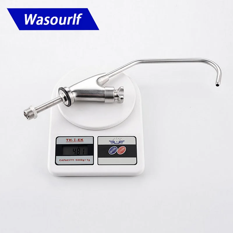 WASOURLF Lead Free Kitchen 304 Stainless Steel Filter Drinking Faucet Purified Water Tap Accessories Healthy Home Part | Обустройство