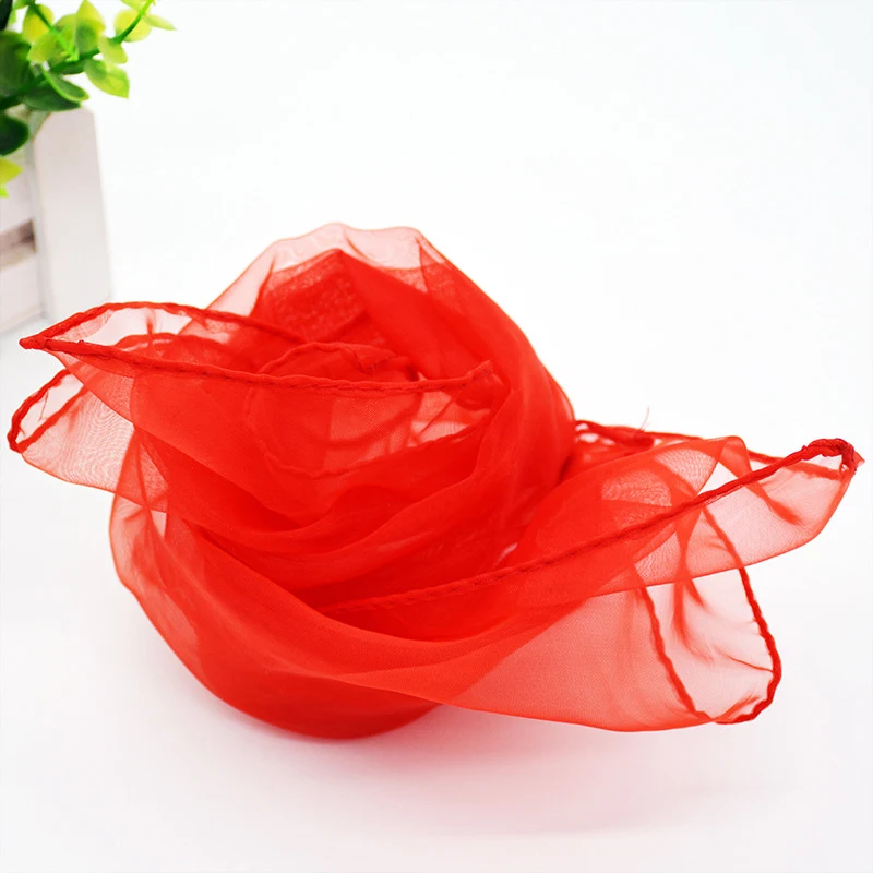 Однотонный женский шарф ярких цветов лето весна прозрачные квадратные шифоновые