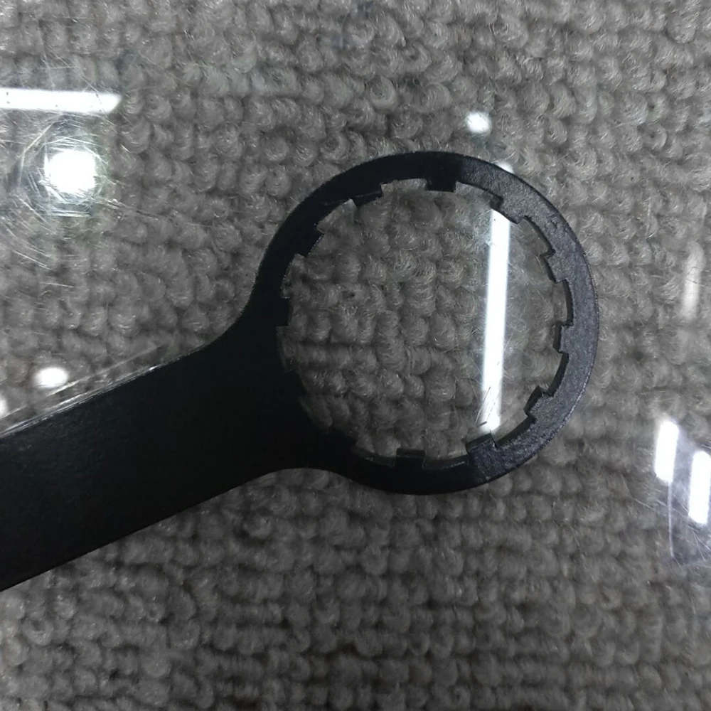 

1 Pc Steel Front Fork Wrench Black Mountain Bike For XCR/XCM Repair Equipment
