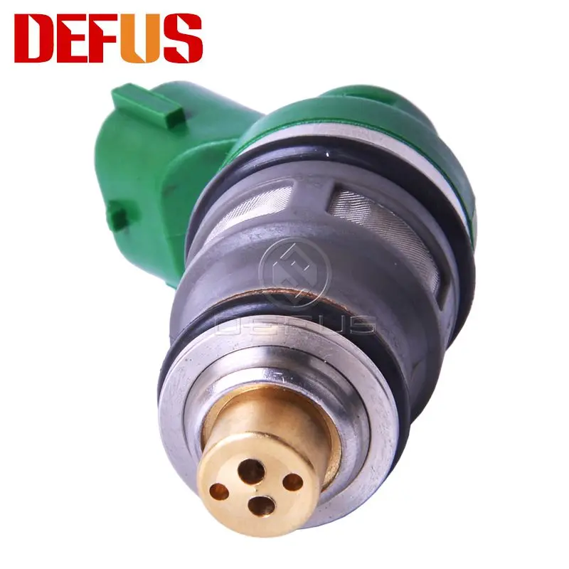 DEFUS 3/4/6/8/12 шт. Стандартный оригинальный Топливный инжектор клапана расхода OEM