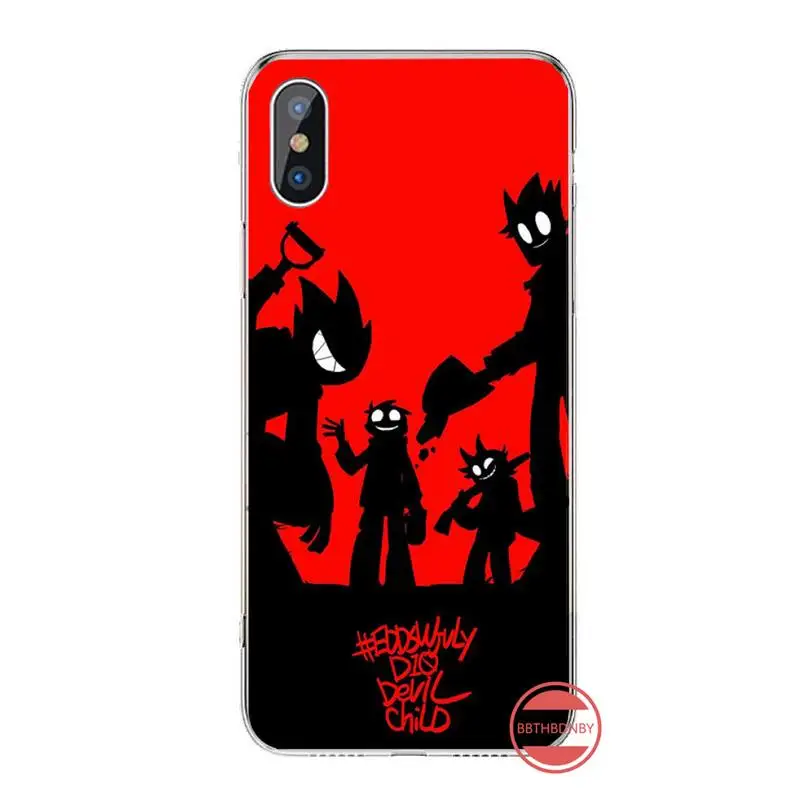Чехол Eddsworld для телефона с анимационным ТВ-шоу iphone 12 5 5s 5c se 6 6s 7 8 plus x xs xr 11 pro max miniluxury