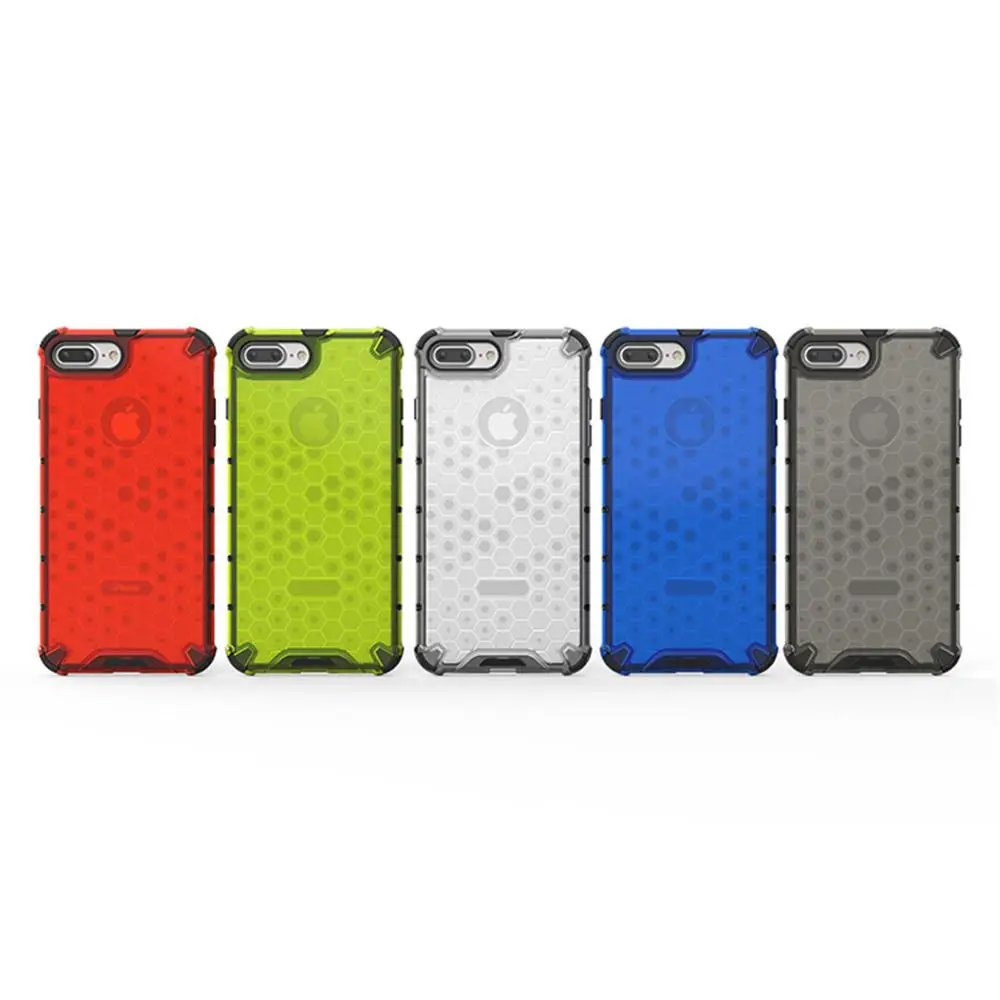 Hot Sale for iphone 11 pro max 7 plus 8 xs xr Air Bag case PC Silicone Shockproof Shell 6s Phone Cases |