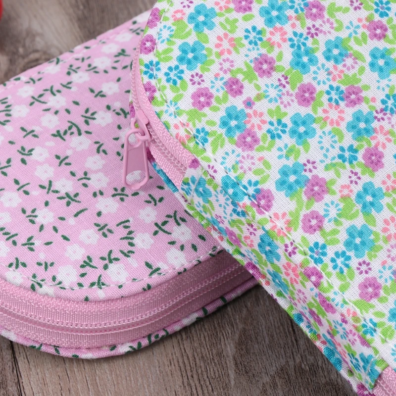 

Portable Travel Sewing Kit Box Needle Threads Scissor Home DIY Handwork Tool