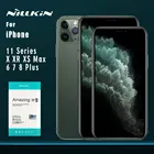 Закаленное стекло Nillkin 9H + Pro для iPhone 11 11 Pro 11 Pro Max XR X XS Max 8 7 6s 6 Plus, Защитная пленка для экрана iPhone 11
