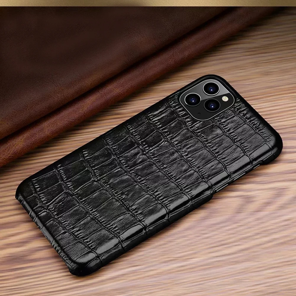 Ультратонкий чехол 11pro из натуральной кожи чехлы для телефонов iphone 11 pro max xs 7 8 plus 3D