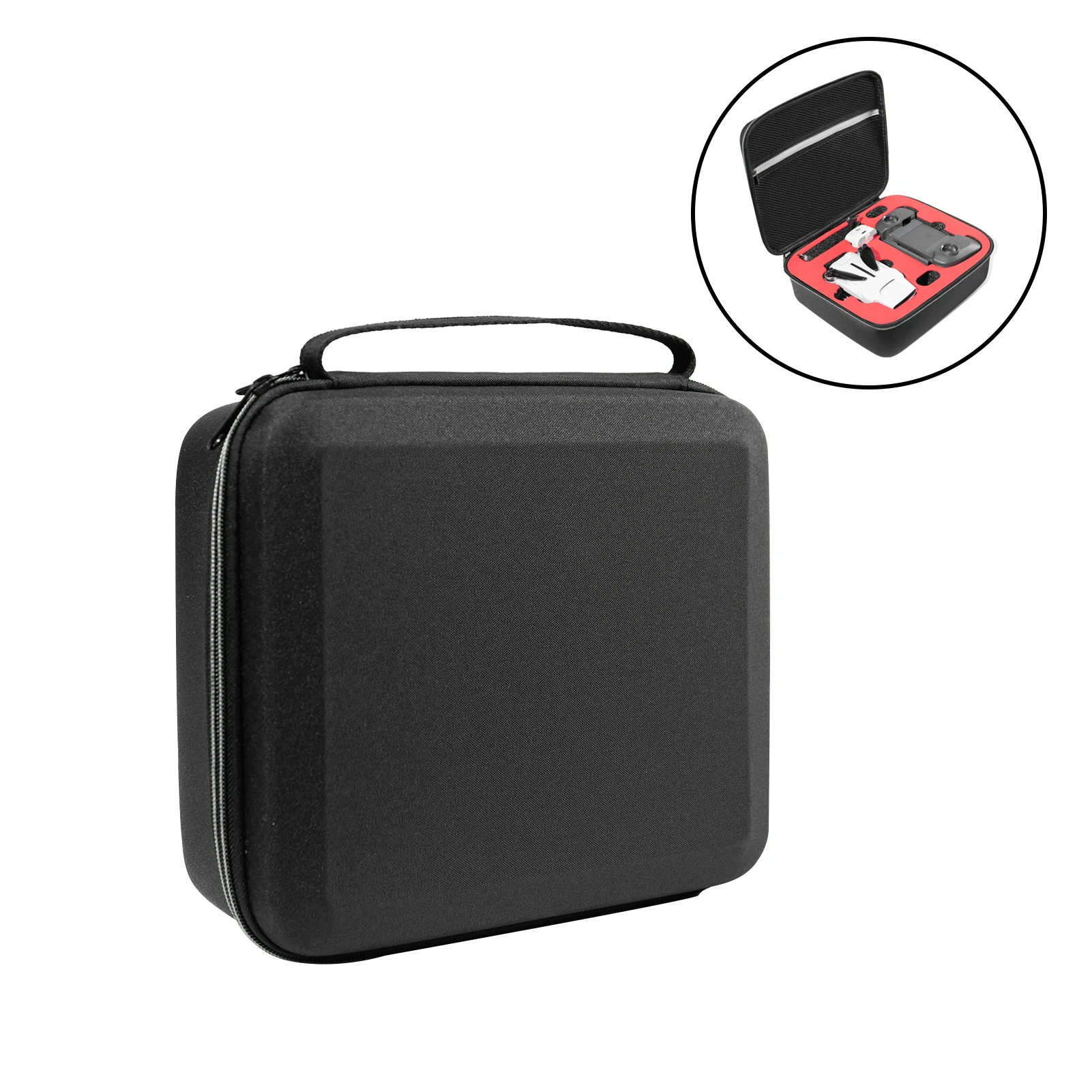 

Drone Accessories Zipper Travel Waterproof Shock-resistant Remote Controller Box EVA Hard Shell Carrying Case For FIMI X8 Mini