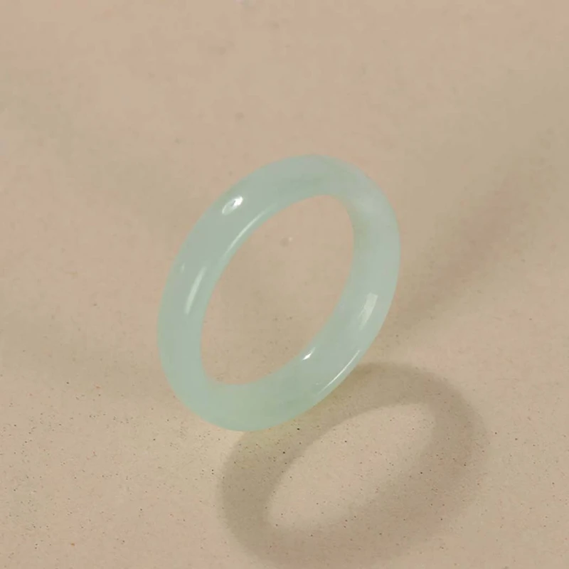 Кольцо из смолы для женщин и девушек модное декоративное украшение на палец |