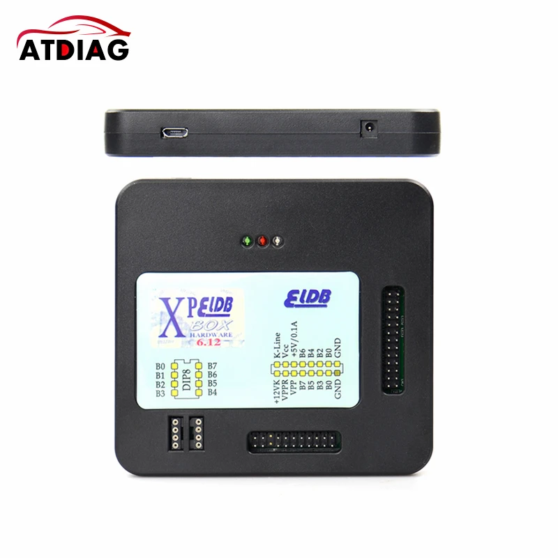 Новейшая версия XPROG V6.12 V6.17 V6.26 добавить новое разрешение металлическая коробка