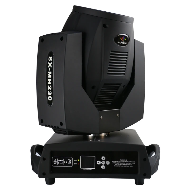 Подвижный прожектор Lyre 8 шт./лот 230 Вт 7R с подвижным лучом для диджеев клубов