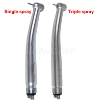 nsk style clean head dental singletriple spray high speed handpiece turbine push button 4hole