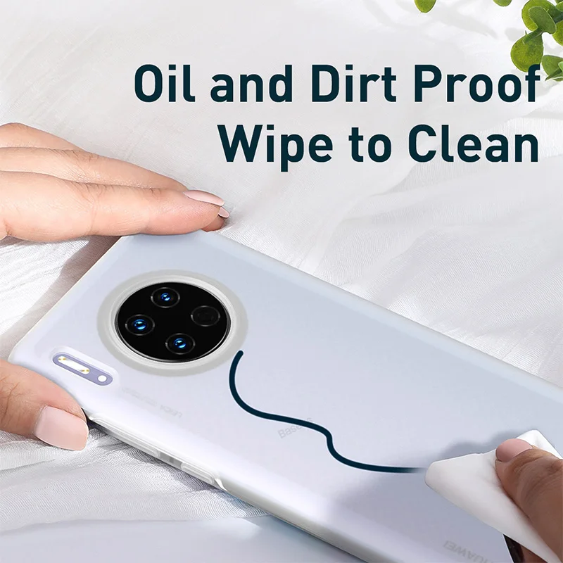 baseus transparent phone case for huawei mate 30 pro 30 silicone case shockproof soft back cover for mate 30 mate30 coque fundas free global shipping