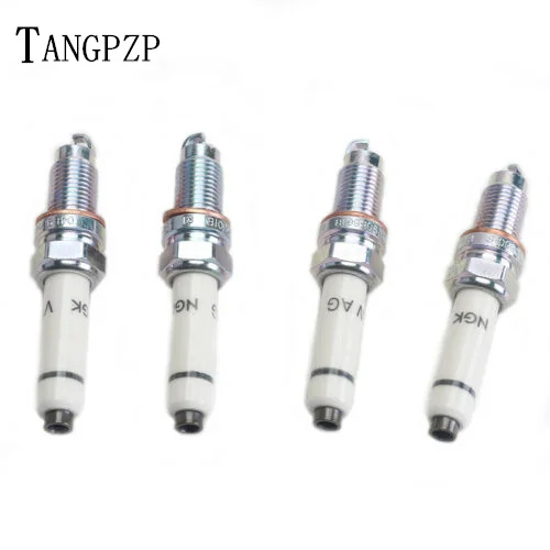 

4Pcs Platinum Spark Plug 04E905601B For Audi A1 A3 Q2 Tiguan Caddy Polo 1.4