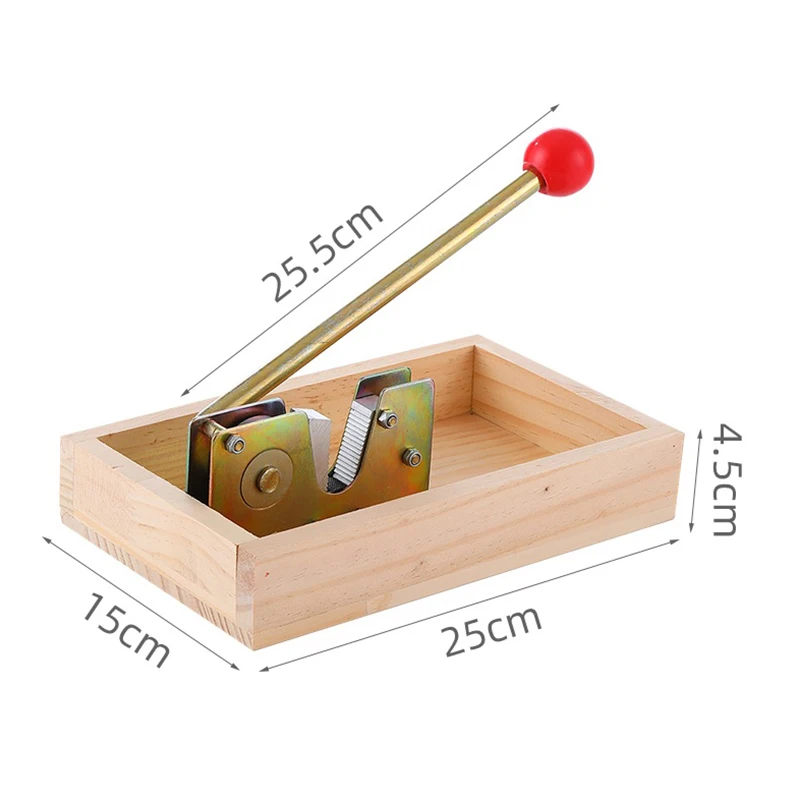 Manual Macadamia Nut Opener Cracker Machine Walnut Nutcracker Sheller Tool Opening Kitchen Accessories | Бытовая техника