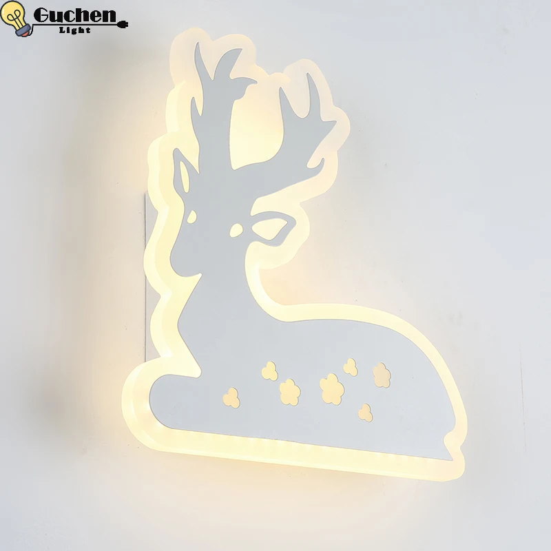Comprare Minimalista Lampada Da Parete Applique Kid Comodino Camera Nordic Acrilico Luce Apparecchio Soggiorno Coperta Portico Corridoio Cucina Lanterne A Led