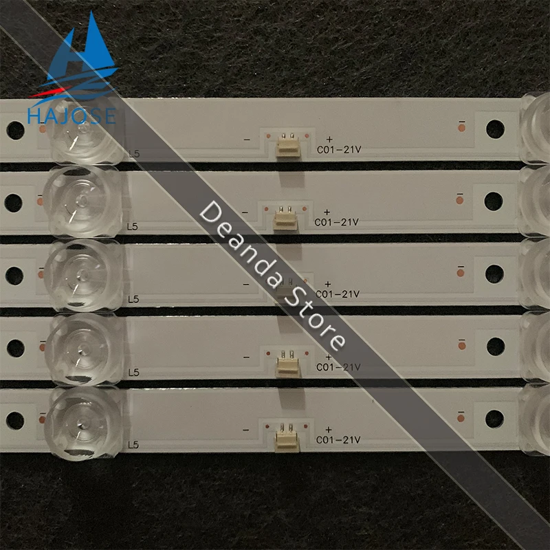 50piece JS-D-JP40EU-071EC(71201) E40EP-K1000-MCPCB 3V 695MM aluminium 100%new LCD TV backlight bar | Освещение
