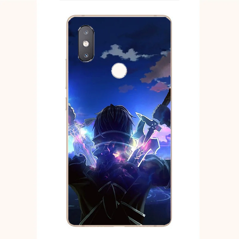 Мягкий силиконовый чехол Sword Art Online SAO для телефона Infinix Hot Zero S3 S3X S4 S5 5 6 6X 7 Lite Pro |