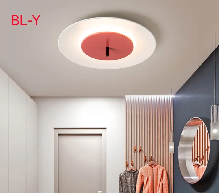 

Creative ceiling lamp Nordic minimalist UFO ceiling light modern minimalist round children’s room bedroom ceiling lamps
