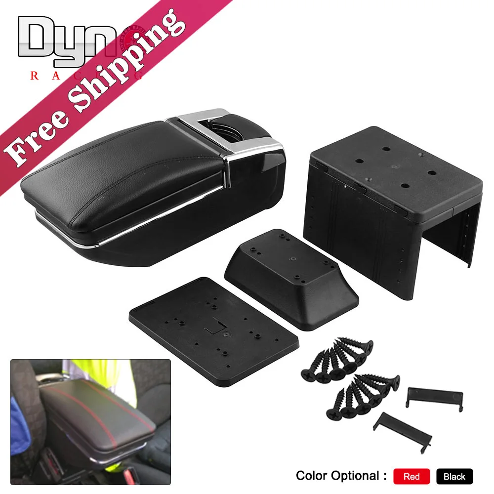 Универсальный Автомобильный Центральный контейнер подлокотник из