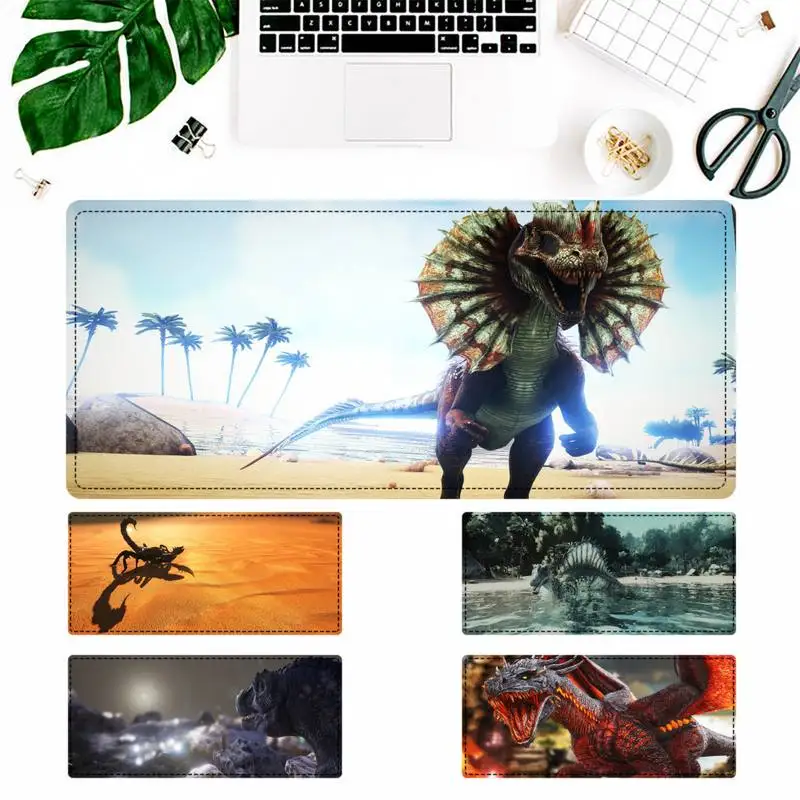 

Мягкий игровой коврик для мыши ARK Survival для ПК, ноутбука, геймера, коврик для мыши, аниме нескользящий коврик, клавиатура, Настольный коврик дл...