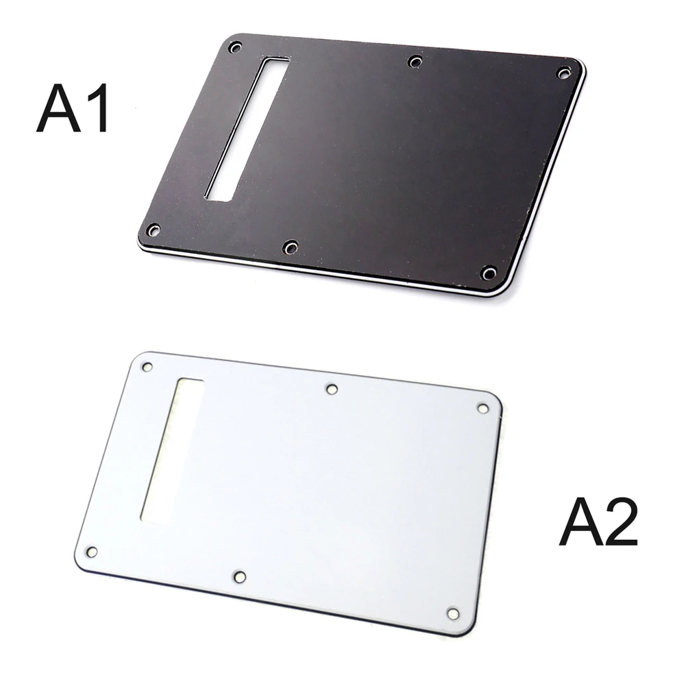 Накладку тремоло полости крышка задней панели спины плитов и 3Ply подходит Fender