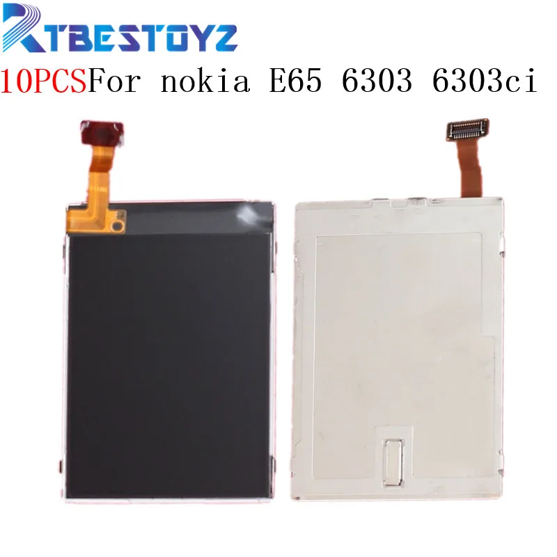 

10PCS/Lot LCD Display Screen Replacement For nokia E65 6303 6303ci 6303i classic 5610 6500S 5630 3720C 6720c 6600s 6730 6220