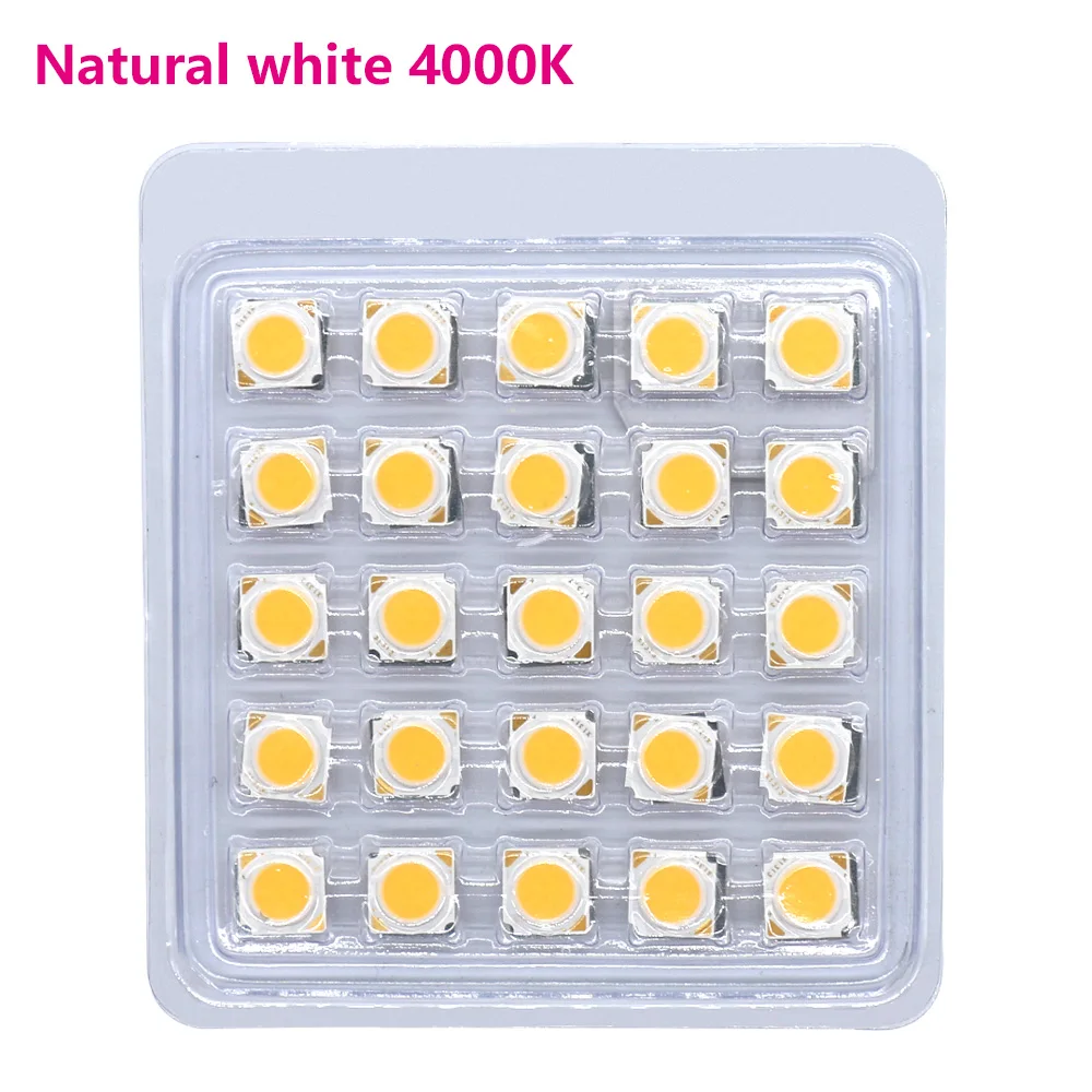 10PCS LEDs Bridgelux Chip COB 3W 5W 7W 1313mm 300mA High Quality High Brightness for Bulb Spotlight Tube Repair Cold White images - 6