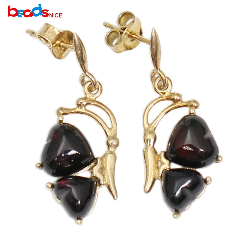 

Beadsnice Gold Filled Stud Earring Fine Jewelry Earring Women Gift 39759