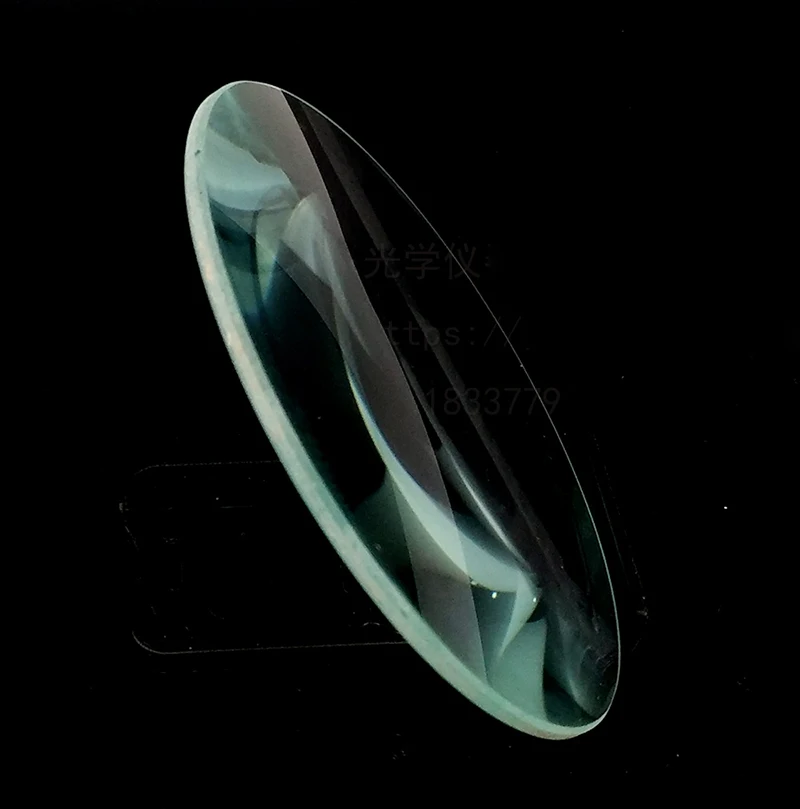 Флоат стекло с длинным фокусным расстоянием 260 мм двойные выпуклые стеклянные