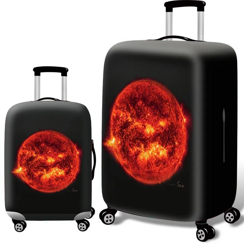 Travel luggage Suitcase Protective Cover Trolley luggage Bag Cover Men Women Thick Elastic Travel Case Cover Travel Accessories - Цвет: 10